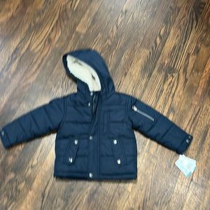 BRAND NEW navy toddler jacket size 3T